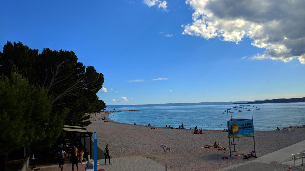 Apartman Baška Voda Eksteriør bilde