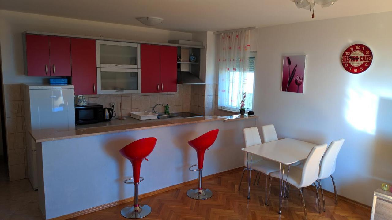 Apartman Baška Voda Eksteriør bilde