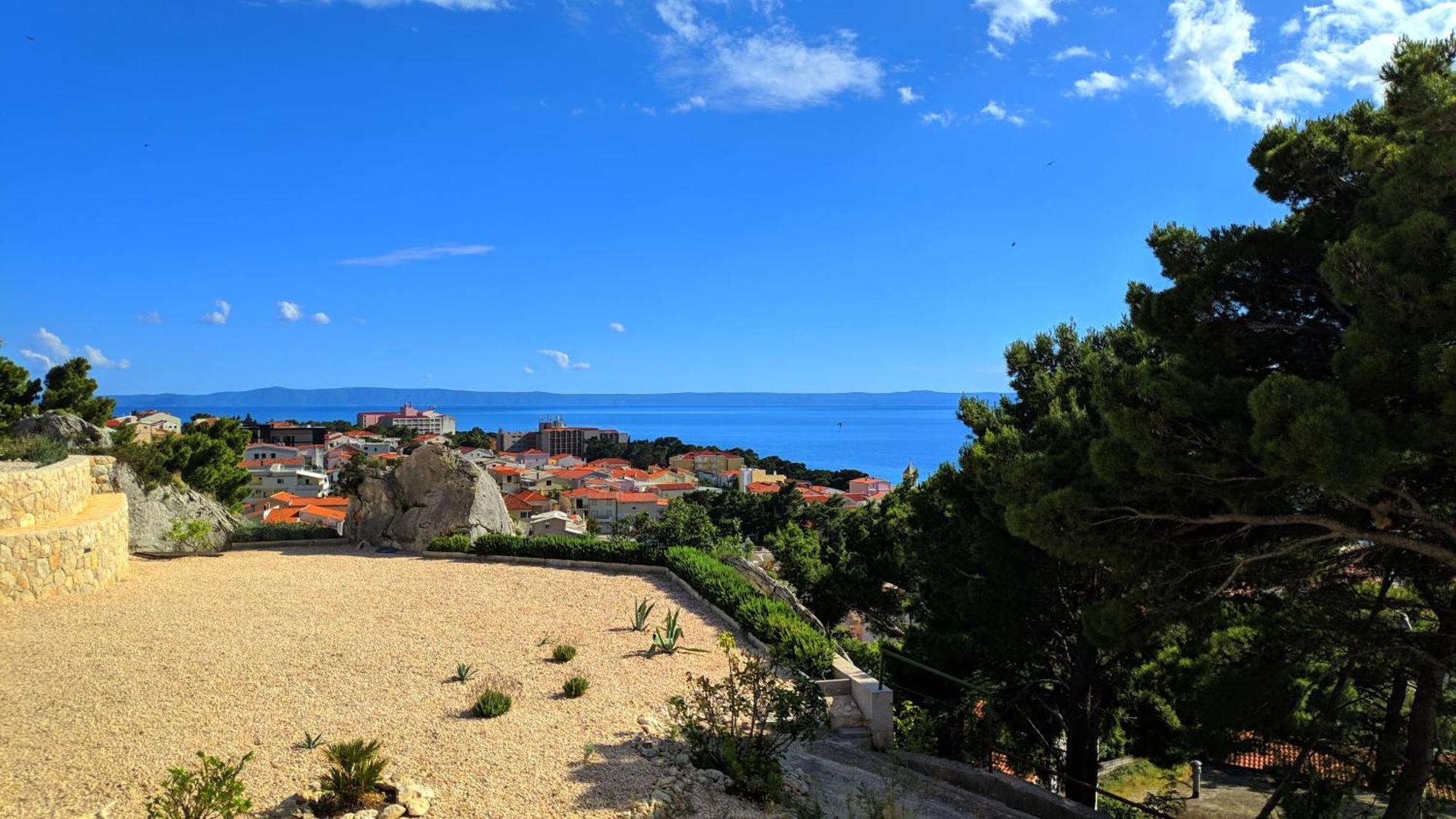 Apartman Baška Voda Eksteriør bilde