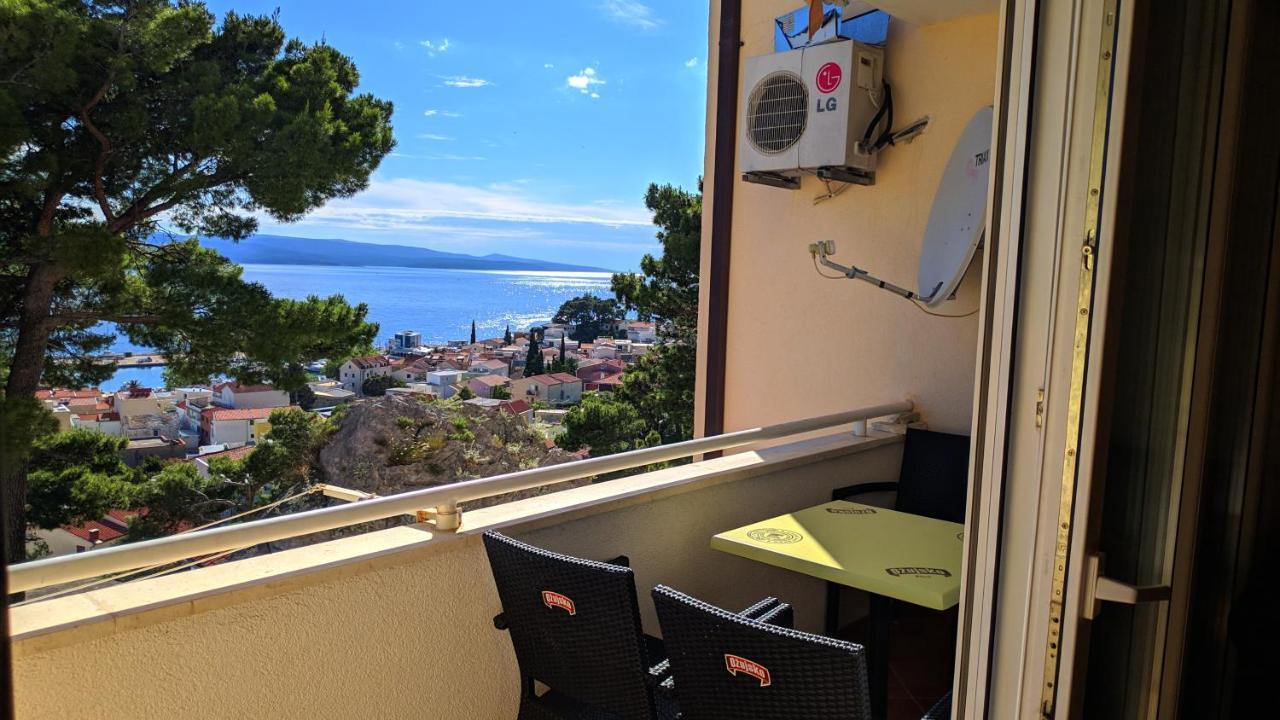 Apartman Baška Voda Eksteriør bilde