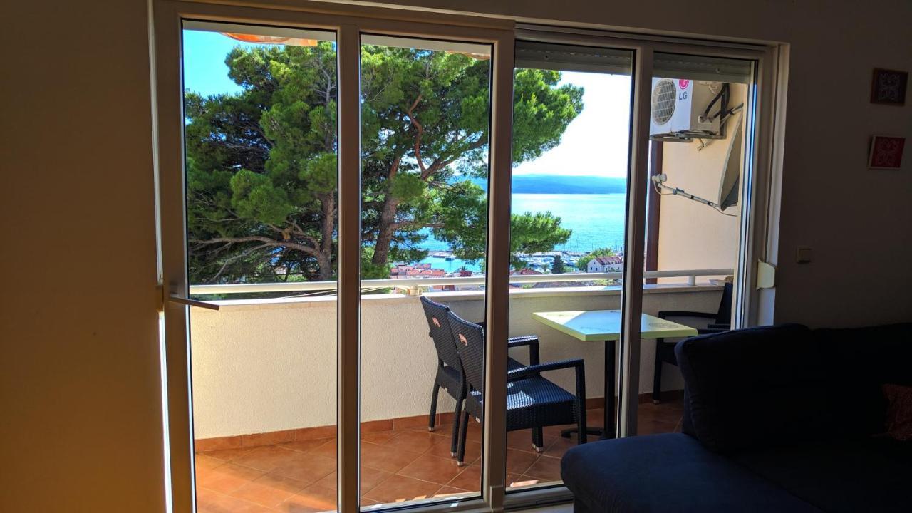 Apartman Baška Voda Eksteriør bilde