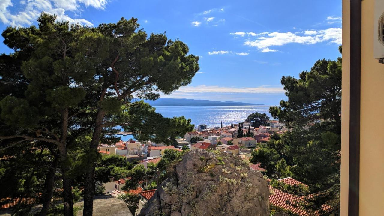 Apartman Baška Voda Eksteriør bilde
