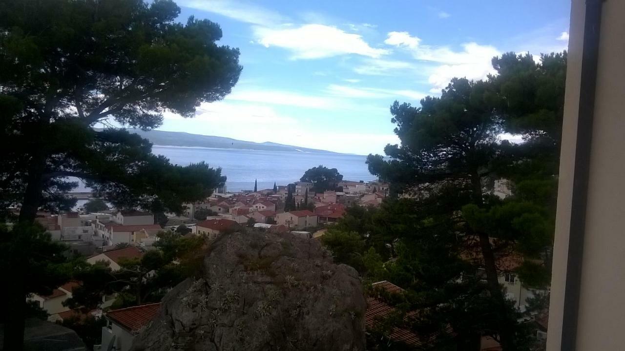 Apartman Baška Voda Eksteriør bilde