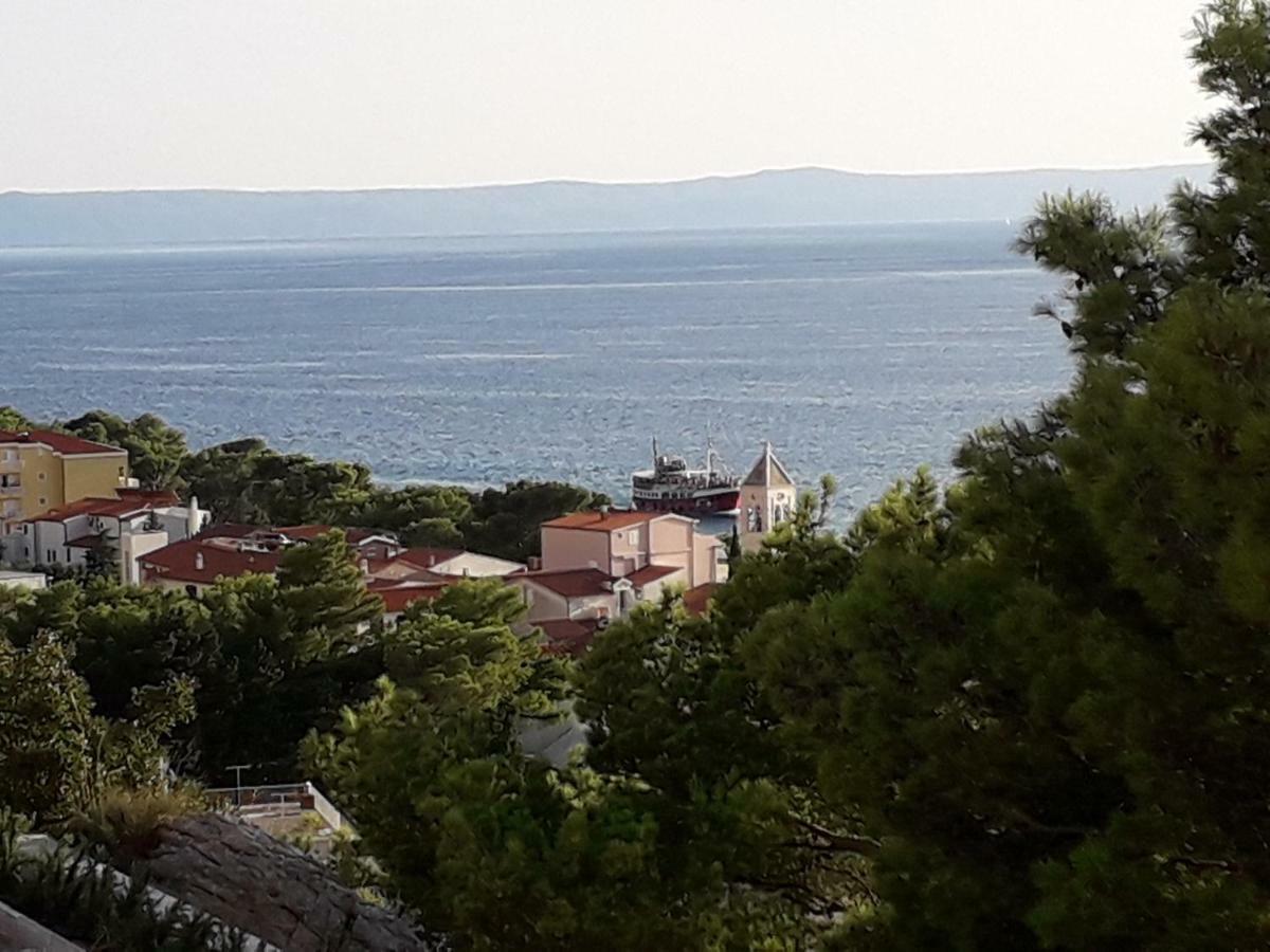 Apartman Baška Voda Eksteriør bilde