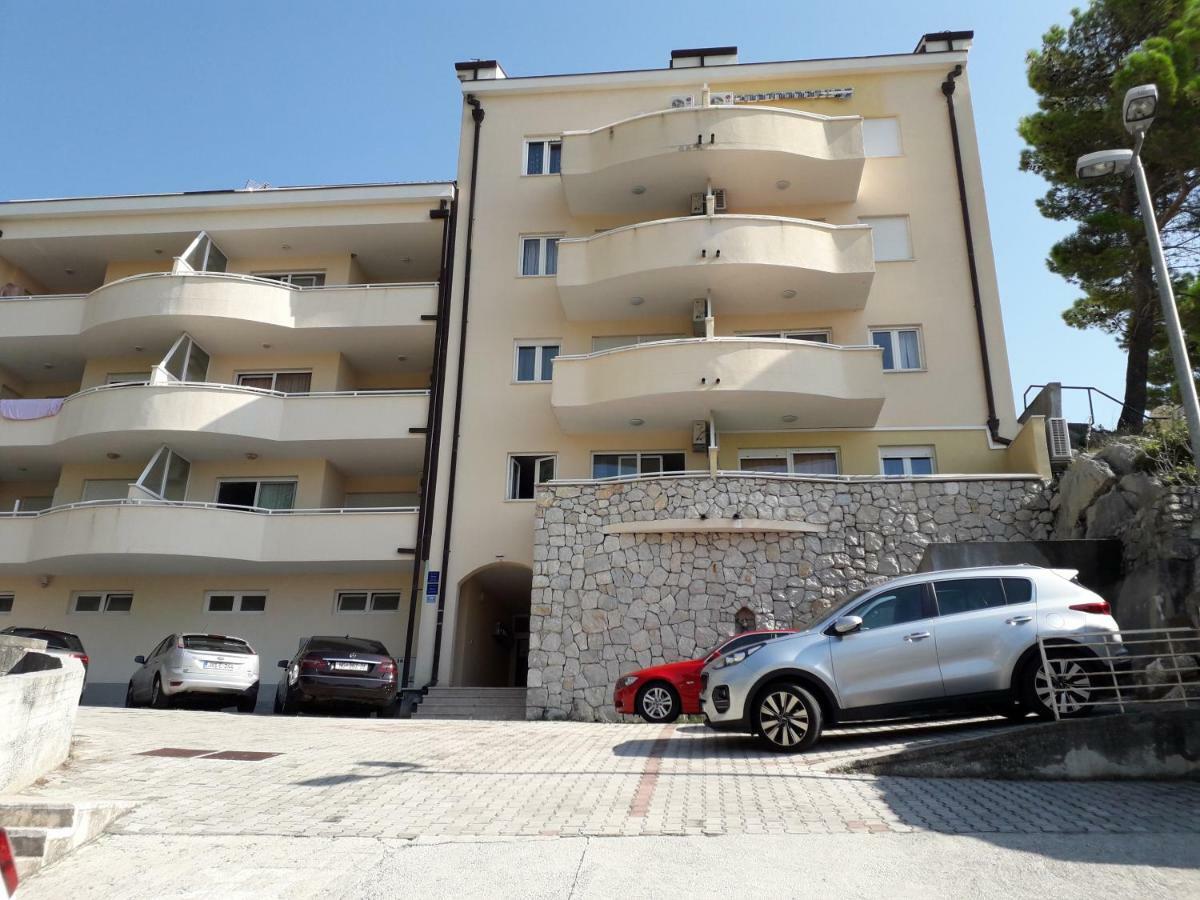 Apartman Baška Voda Eksteriør bilde
