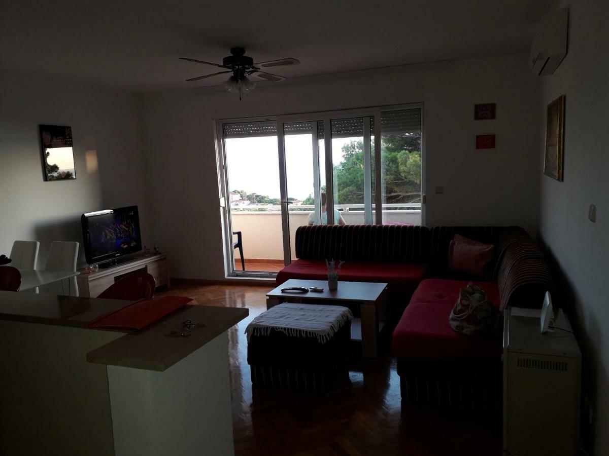 Apartman Baška Voda Eksteriør bilde
