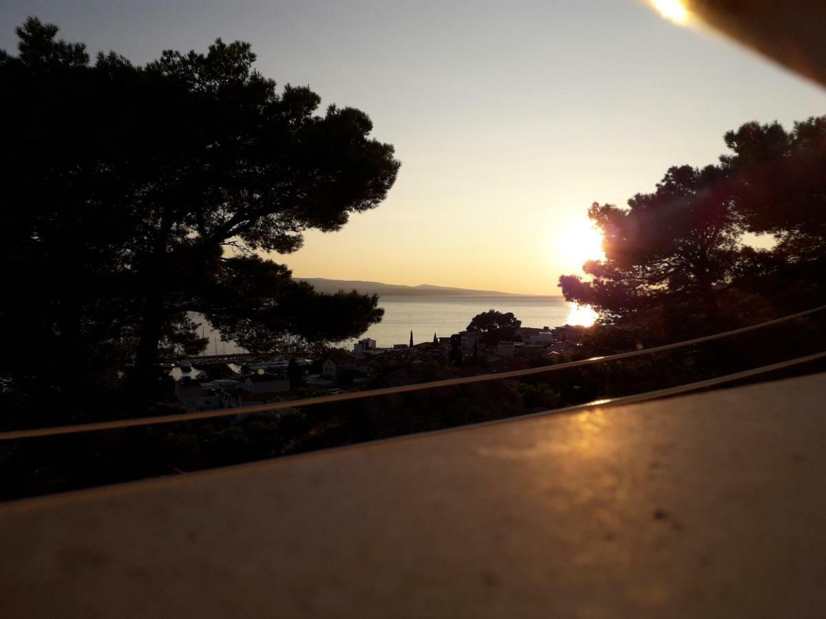 Apartman Baška Voda Eksteriør bilde