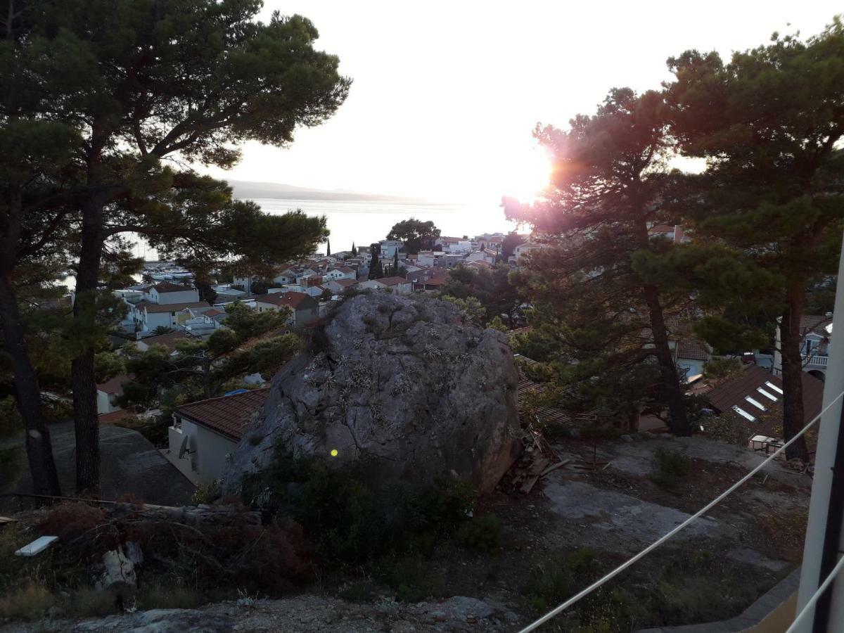 Apartman Baška Voda Eksteriør bilde