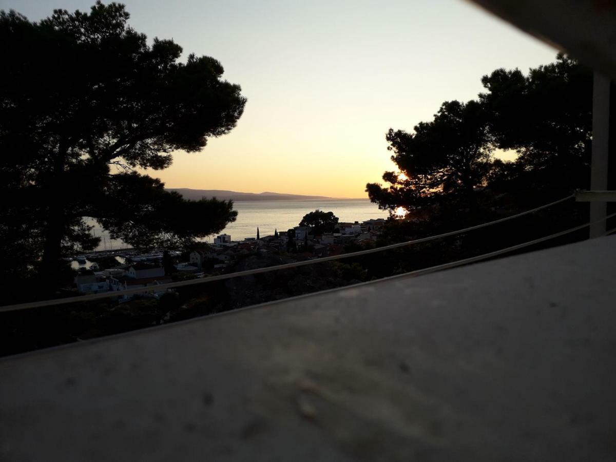 Apartman Baška Voda Eksteriør bilde