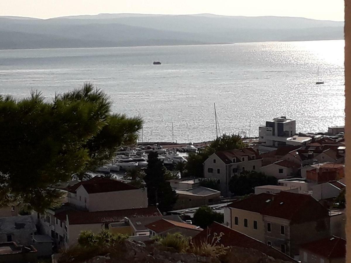 Apartman Baška Voda Eksteriør bilde